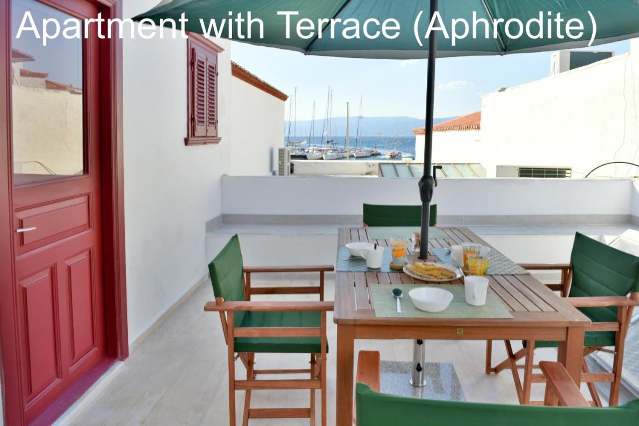 Hydra Port Apartments Экстерьер фото