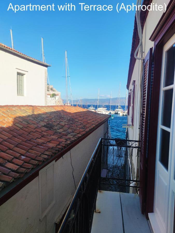 Hydra Port Apartments Экстерьер фото